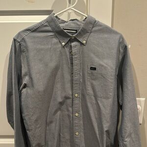 Large rvca button down